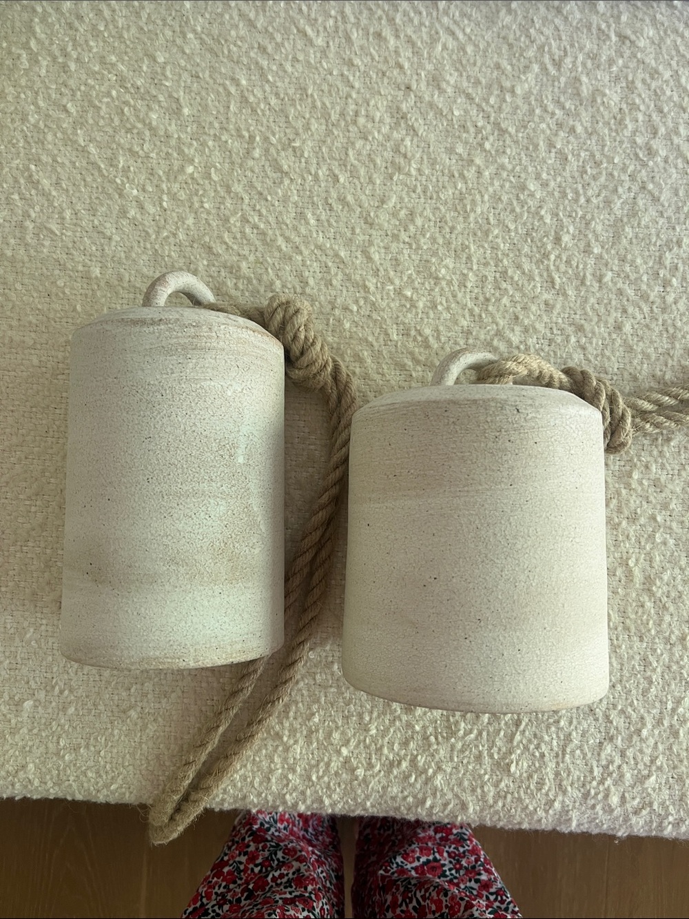 Jenni kayne ceramic bell - Picture 2 of 2